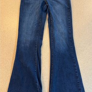 Lucky Brand Dark Blue Flare Jeans